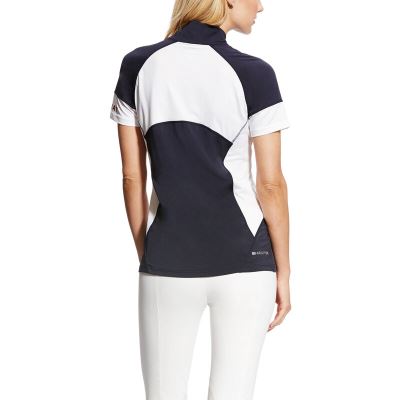 Ariat Cambria Jersey - Base Layer Donkerblauw Dames - 17584-192